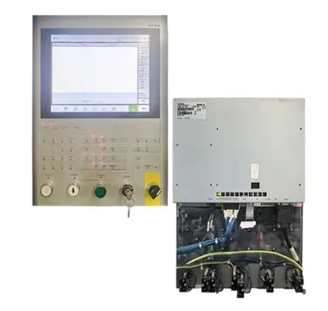 Painel de Controle Union Industrial OP350-LDE-6006 Injetoras Haitian
